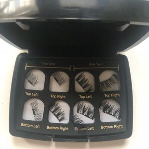Mixed Lot One Two Lash Cosmetics Magnetic Lashes